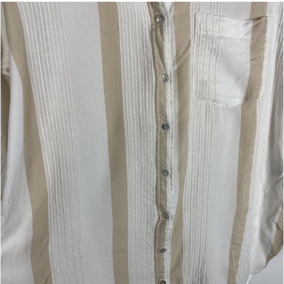 Billabong Sincerely Jules Button Up Tunic - Size Small - Picture 2 of 5